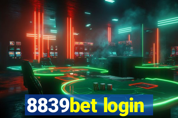 8839bet login